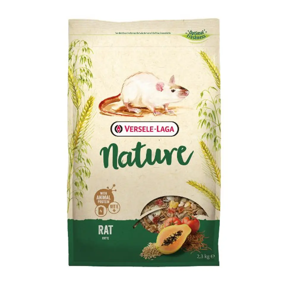 ⁨VERSELE LAGA Nature Rat -  Rat Food - 2.3 kg⁩ at Wasserman.eu