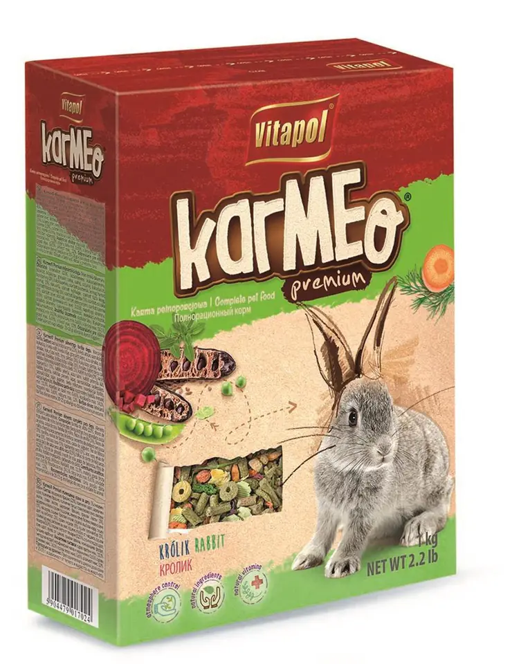 ⁨Vitapol zvp-1202 Hay 1 kg Rabbit⁩ at Wasserman.eu