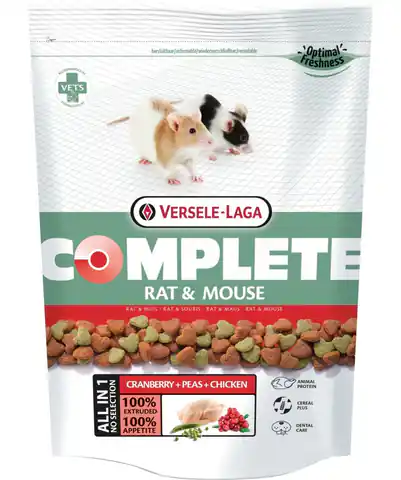 ⁨VERSELE LAGA Complete Rat&Mouse - Futter für Ratten und Mäuse - 2 kg⁩ im Wasserman.eu
