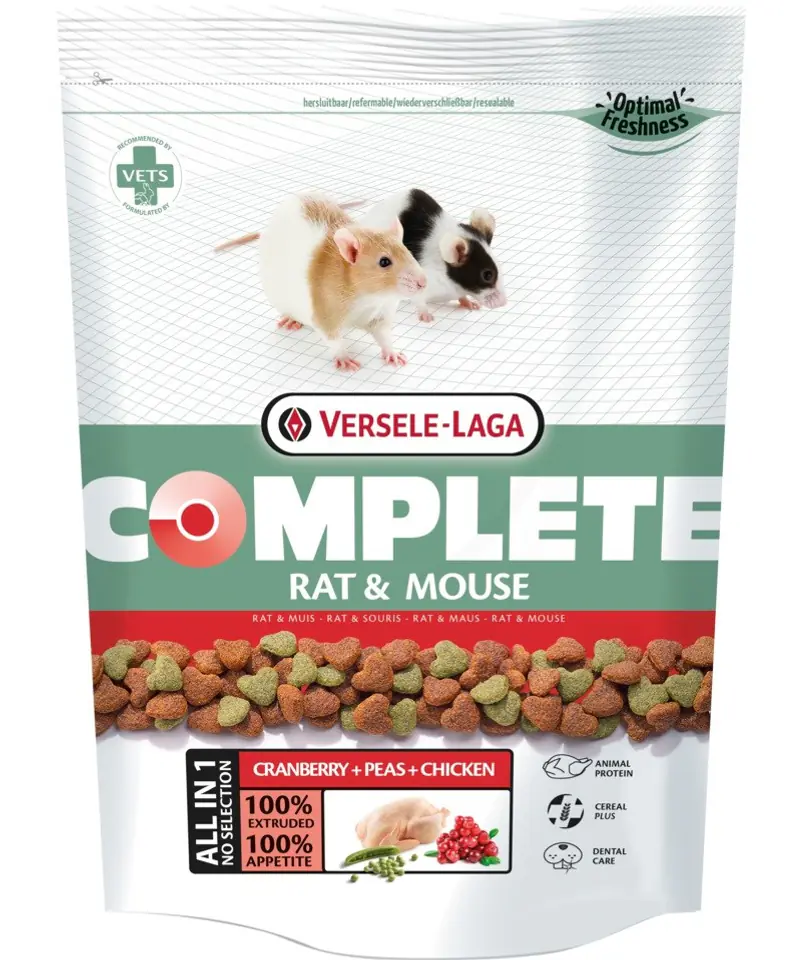 ⁨VERSELE LAGA Complete Rat&Mouse - Food for rats and mice - 2 kg⁩ at Wasserman.eu