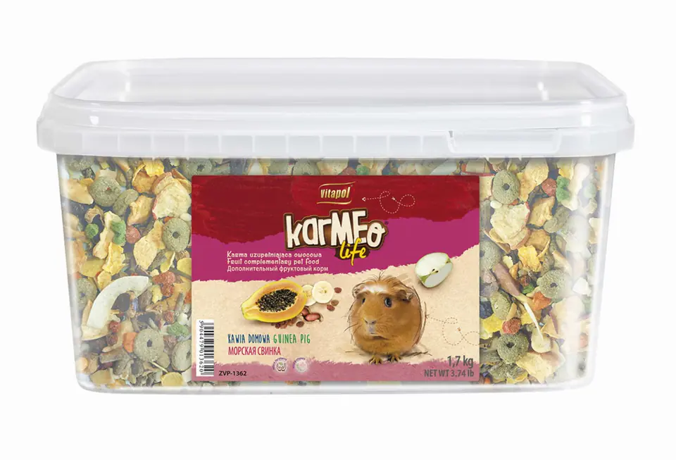 VITAPOL Pokarm owocowy dla świnki morskiej 1,7kg w sklepie Wasserman.eu