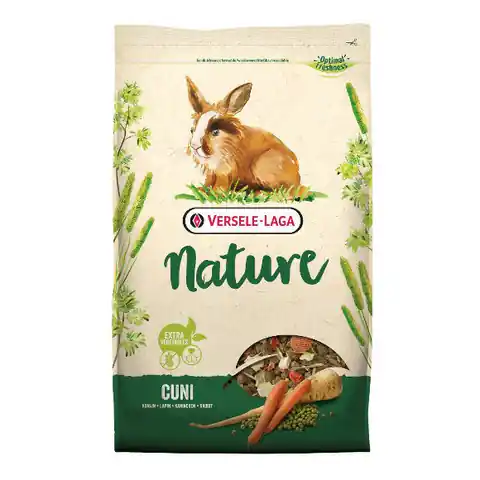 ⁨Karma dla królików VERSELE-LAGA Nature Cuni dla królików miniaturowych⁩ w sklepie Wasserman.eu
