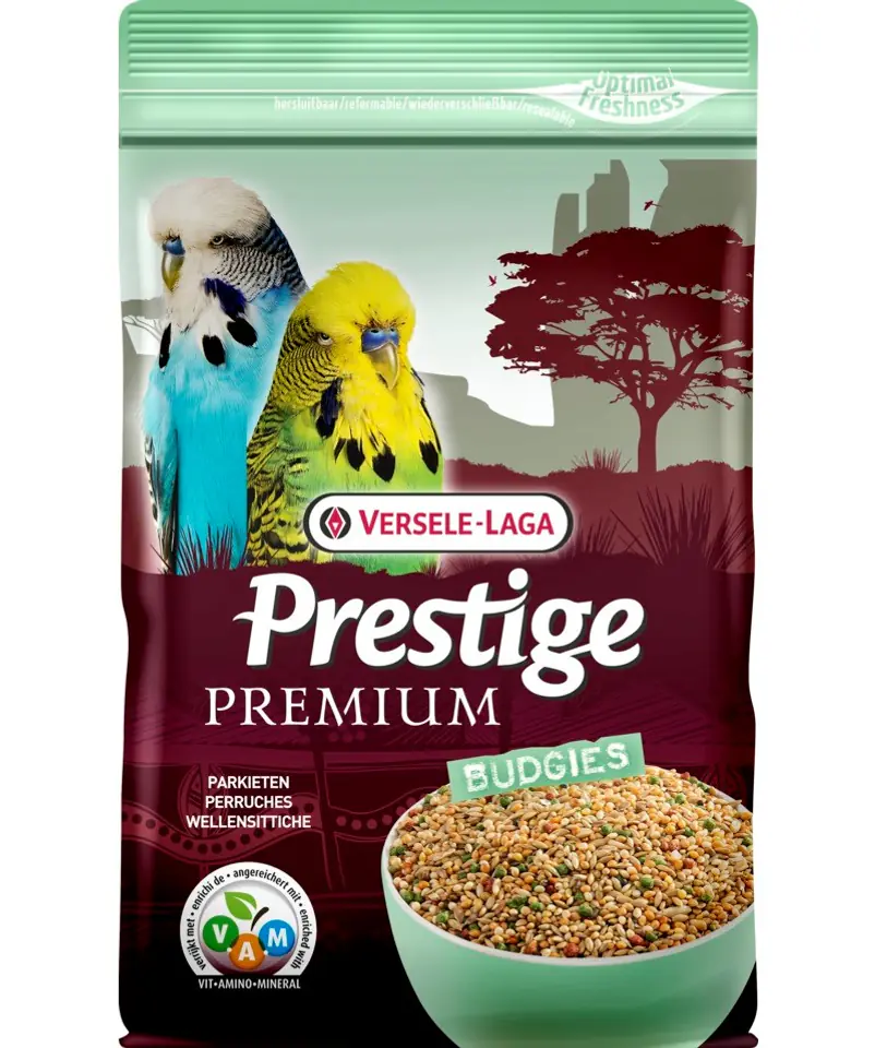 ⁨VL Budgies Premium 800G Karma dla Papugi Falistej⁩ w sklepie Wasserman.eu