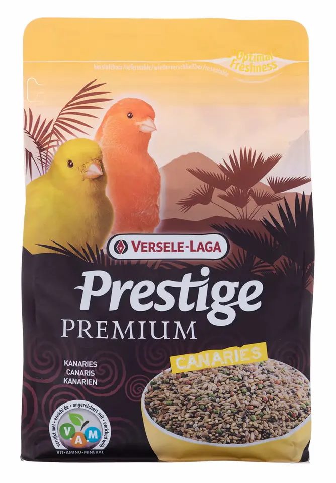 ⁨VERSELE LAGA Prestige Premium Canaries - Canary Food - 800 g⁩ at Wasserman.eu