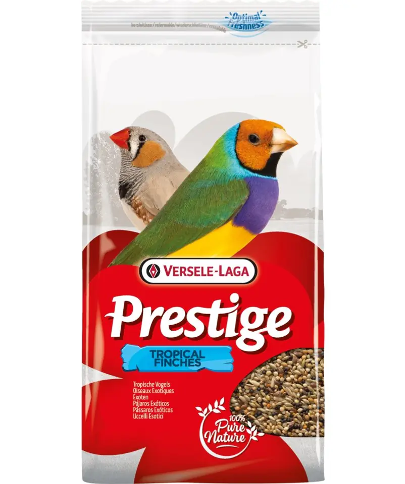 ⁨VERSELE LAGA Prestige tropical finches - food for exotic birds - 1 kg⁩ at Wasserman.eu