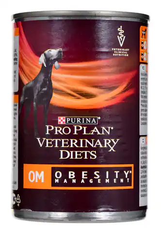 ⁨Purina Pro Plan Veterinary Diets Canine OM Obesity 400 g⁩ at Wasserman.eu