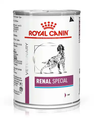 ⁨ROYAL CANIN Renal Special Wet dog food Pâté Chicken, Pork, Salmon 410 g⁩ at Wasserman.eu