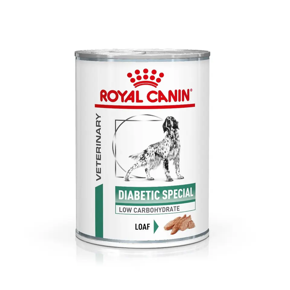 ⁨ROYAL CANIN Diabetic Special Wet dog food Pâté 410 g⁩ at Wasserman.eu