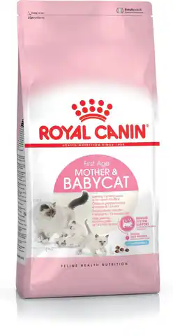 ⁨Royal Canin Mother & Babycat cats dry food 4 kg Adult Poultry⁩ at Wasserman.eu
