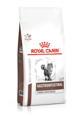 ⁨ROYAL CANIN Gastrointestinal Fibre Response Dry cat food Poultry 2 kg⁩ at Wasserman.eu