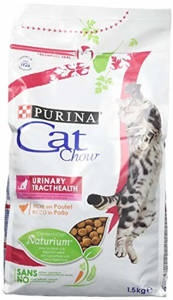 ⁨Purina Cat Chow Urinary Tract Health cats dry food 1.5 kg Adult Chicken⁩ at Wasserman.eu