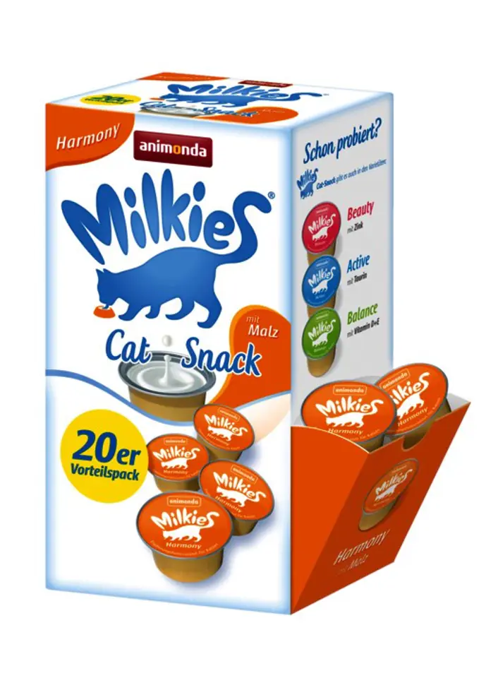 ⁨ANIMONDA Mega Packaging Milkies Harmony 20x15g⁩ w sklepie Wasserman.eu