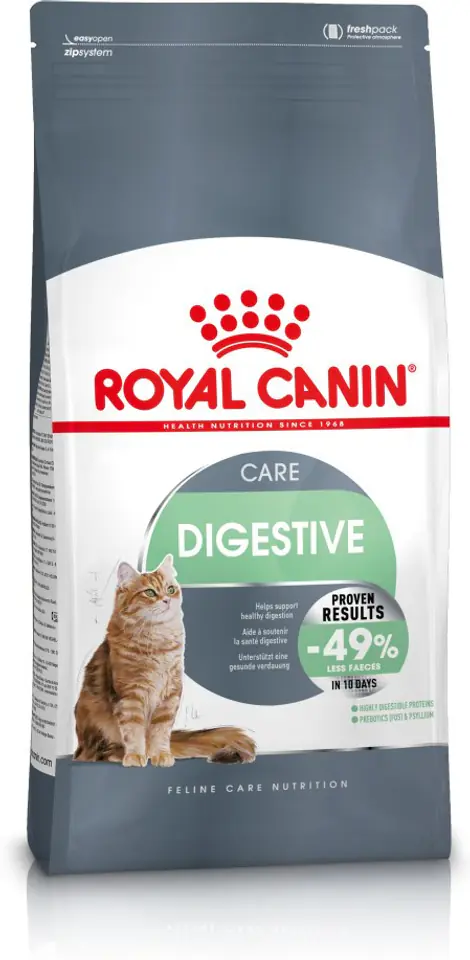 ⁨Royal Canin Digestive Care cats dry food 4 kg Adult Fish, Poultry, Rice, Vegetable⁩ at Wasserman.eu