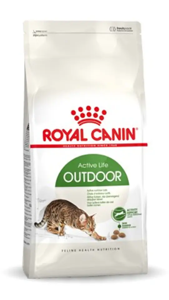 ⁨Royal Canin Outdoor dry cat food 2 kg⁩ at Wasserman.eu