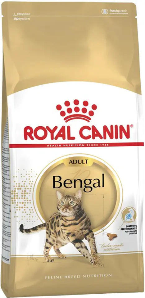 ⁨ROYAL CANIN FBN Bengal Adult - dry cat food - 10kg⁩ at Wasserman.eu