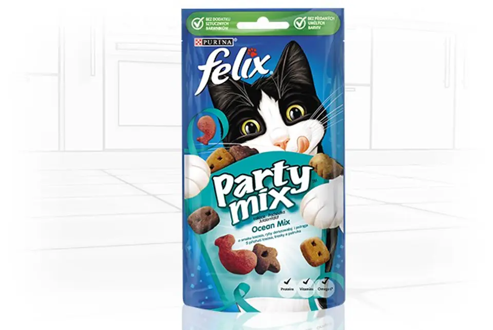 ⁨FELIX PARTY MIX Ocean Mix 60g⁩ w sklepie Wasserman.eu