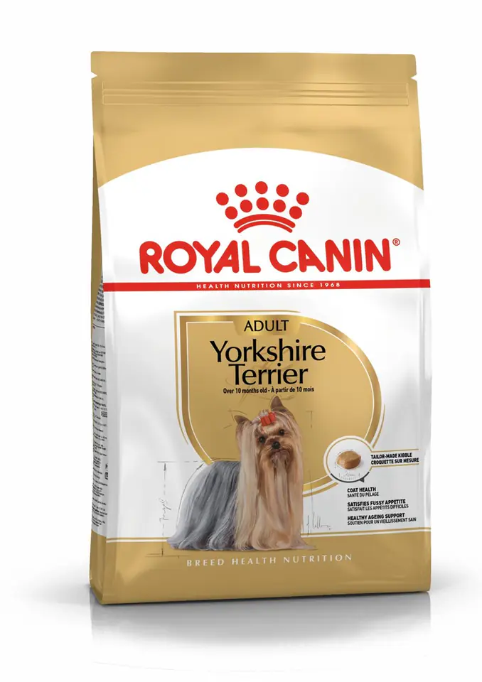 ⁨ROYAL CANIN BHN Yorkshire Terrier Adult - dry dog food - 3kg⁩ at Wasserman.eu
