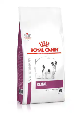 ⁨ROYAL CANIN Vet Renal Small Dogs - Dry food for small breeds of dogs with kidney failure - 1.5kg⁩ at Wasserman.eu
