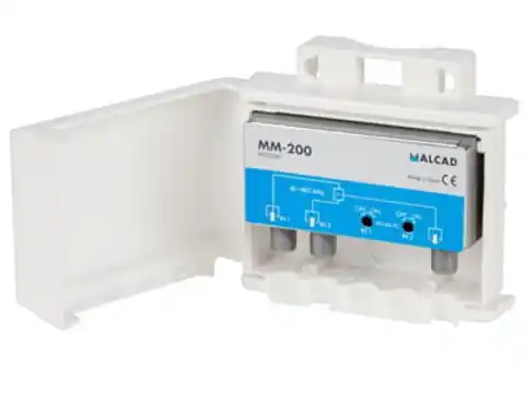 ⁨Alcad MM-200 Multiplexer TV/FM-TV/FM⁩ w sklepie Wasserman.eu