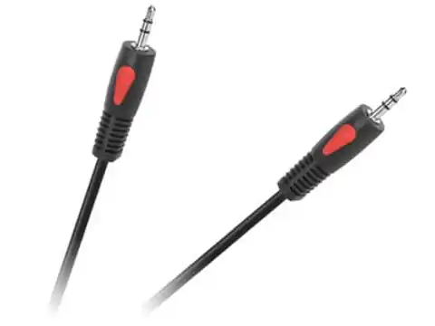 ⁨3.5 plug-to-plug jack cable 1.8m Cabletech Eco-Line 5995_20161208144146⁩ at Wasserman.eu