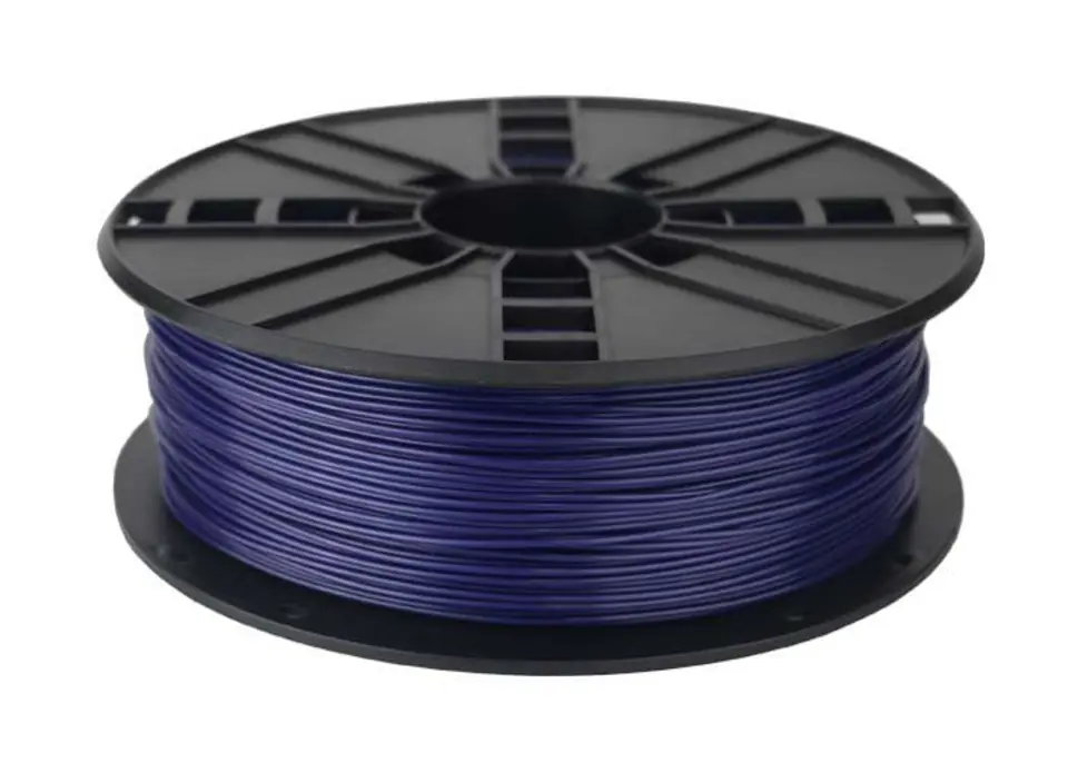 ⁨Gembird 3DP-PLA1.75-01-GB 3D printing material Polylactic acid (PLA) Violet 1 kg⁩ at Wasserman.eu