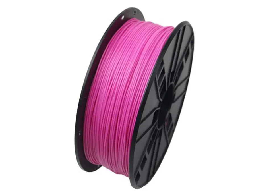 ⁨Gembird 3DP-PLA1.75-01-P 3D printing material Polylactic acid (PLA) Pink 1 kg⁩ at Wasserman.eu