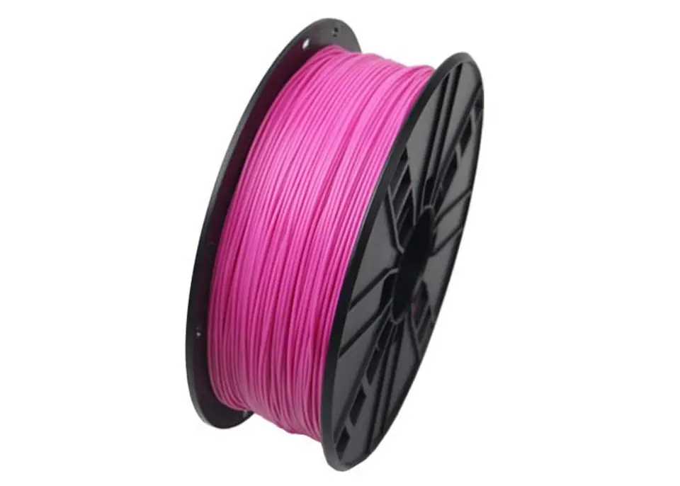 ⁨GEMBIRD FILAMENT PLA 1.75MM, 1KG, KOLOR RÓŻOWY⁩ w sklepie Wasserman.eu