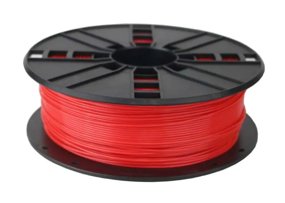 ⁨GEMBIRD FILAMENT PLA 1.75MM, 1KG, KOLOR CZERWONY⁩ w sklepie Wasserman.eu