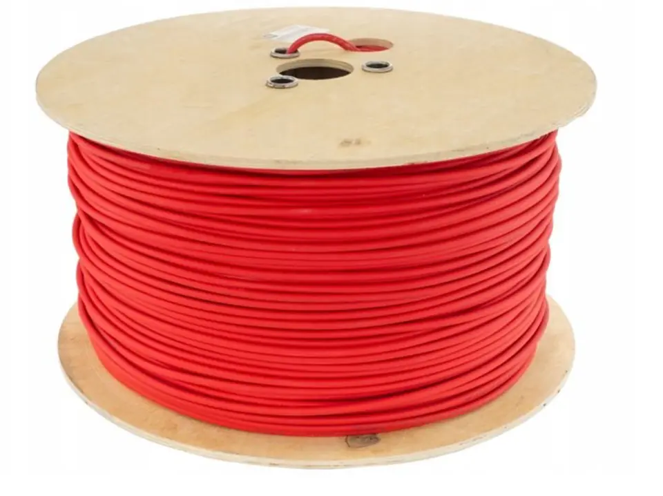 Kabel solarny 4 mm /czerwony / szpula 500m w sklepie Wasserman.eu