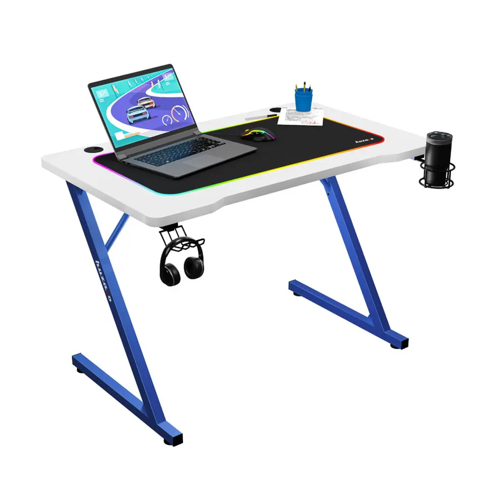 Gaming desk Huzaro Hero 1.8 Blue at Wasserman.eu