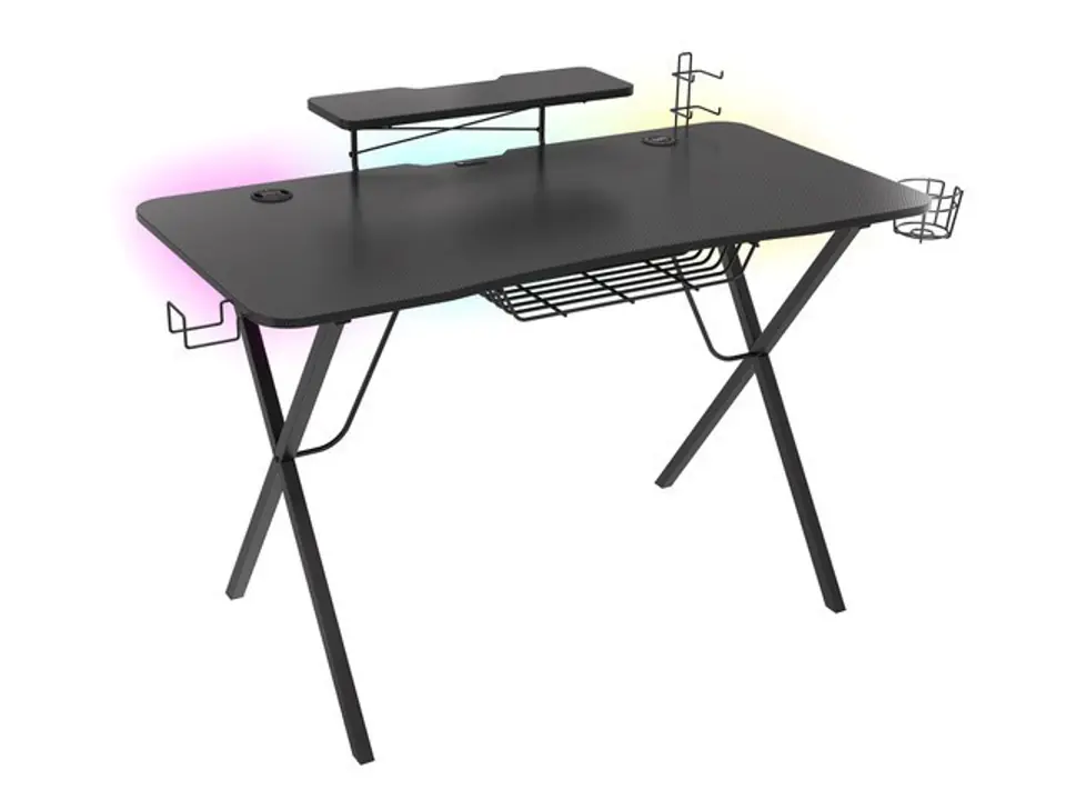 ⁨GENESIS GAMING DESK HOLM 300 RGB⁩ at Wasserman.eu