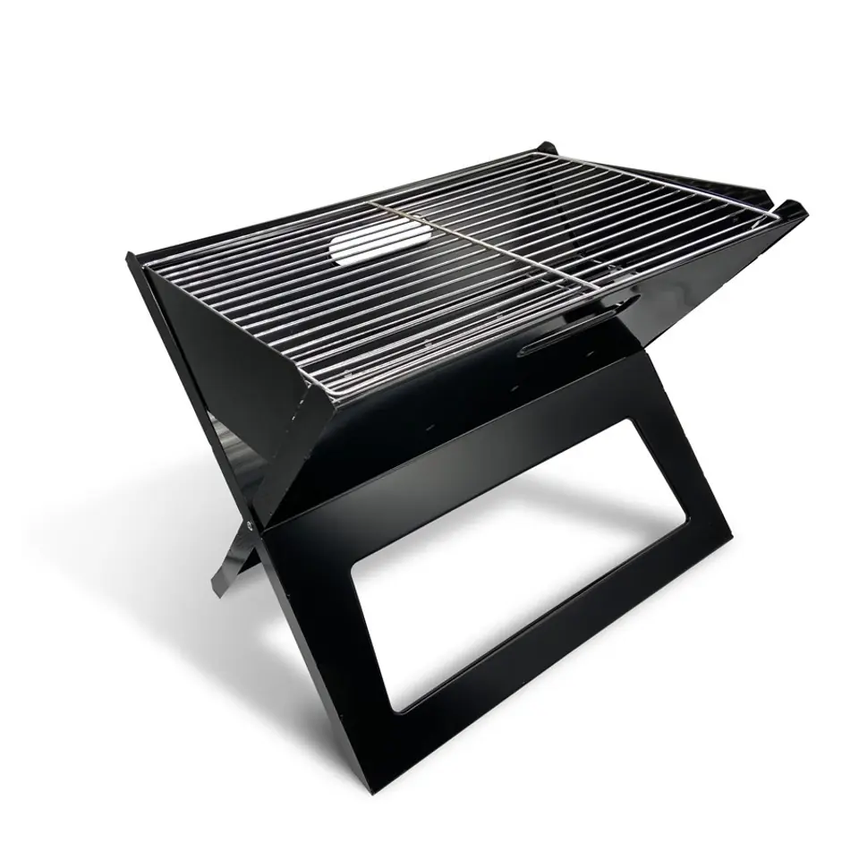 ⁨Folding grill suitcase 45x30x35 cm Maestro MR-1011⁩ at Wasserman.eu