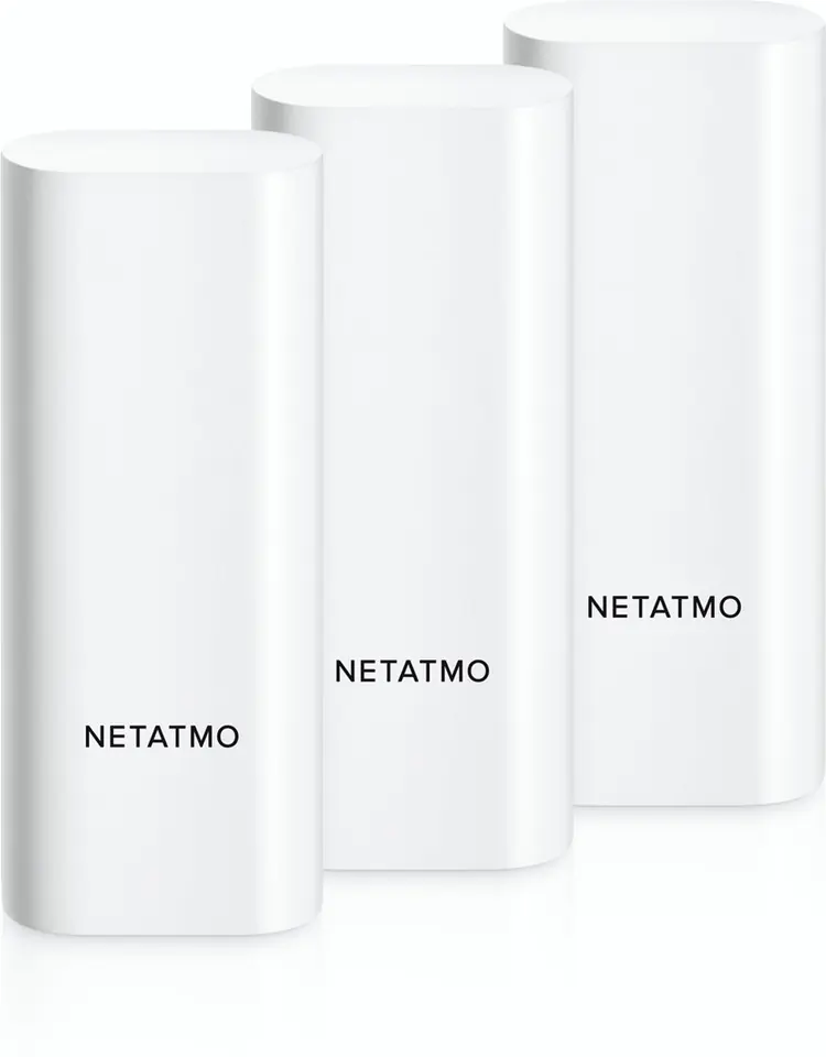 Smart window and door sensors Netatmo at Wasserman.eu