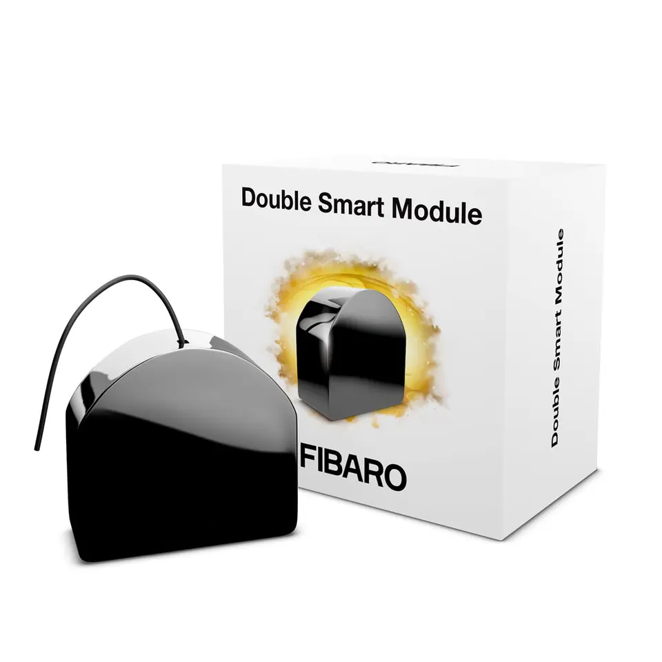 ⁨FIBARO Double Smart Module FGS-224 ZW5⁩ w sklepie Wasserman.eu