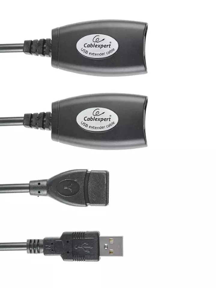 ⁨Gembird USB extender up to 30 m interface cards/adapter⁩ at Wasserman.eu