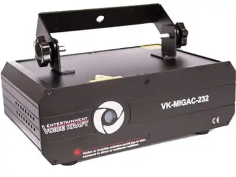 ⁨Voice Kraft X-MAGIC 232 Projektor laserowy BE96-2206E_20161216162715⁩ w sklepie Wasserman.eu