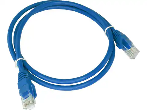 ⁨AVIZIO KKU6NIE0.5 networking cable Blue 0.5 m Cat6 U/UTP (UTP)⁩ at Wasserman.eu