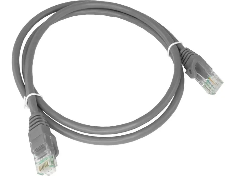 ⁨ALANTEC PATCH-CORD U/UTP KAT.6A LSOH 0.25M SZARY⁩ w sklepie Wasserman.eu