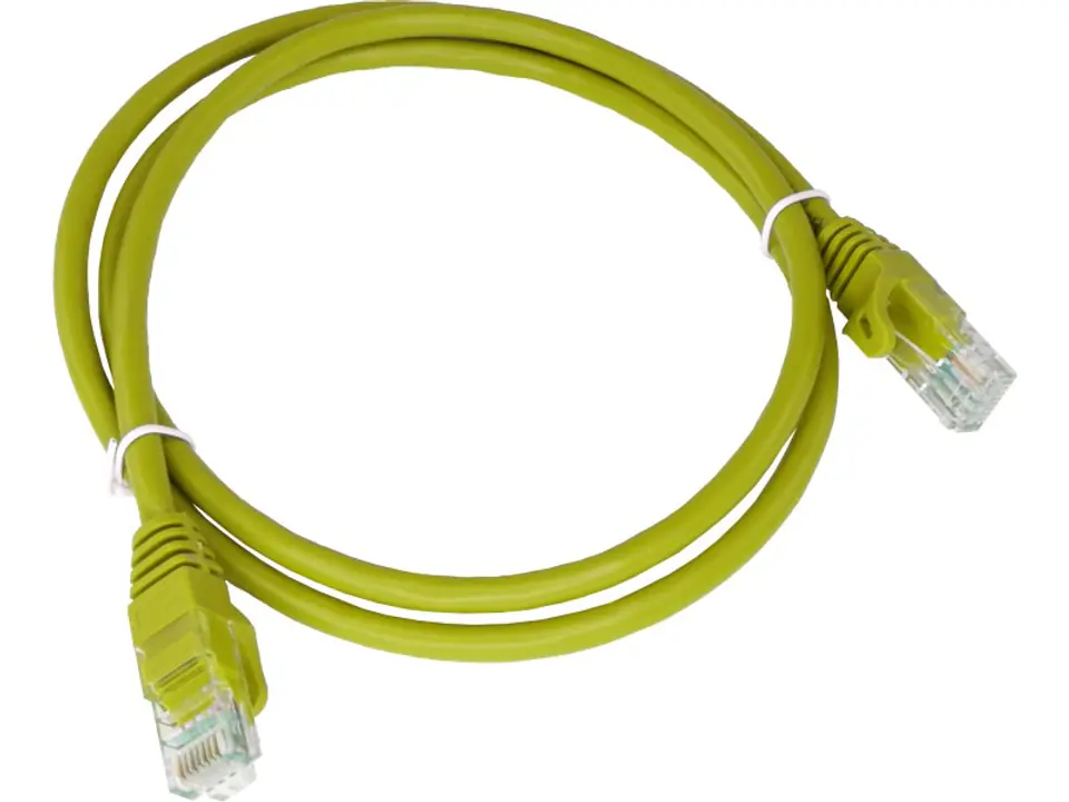 ⁨ALANTEC PATCH-CORD U/UTP KAT.6 PVC 0.25M ŻÓŁTY⁩ w sklepie Wasserman.eu