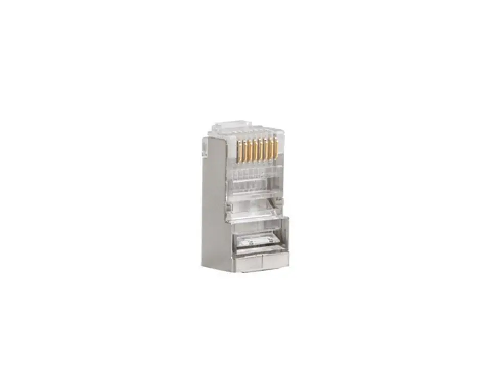 LANBERG WTYK SIECIOWY PRZELOTOWY RJ45 (8P8C) KAT.5E FTP 100 SZT. PLS-5000EZ w sklepie Wasserman.eu
