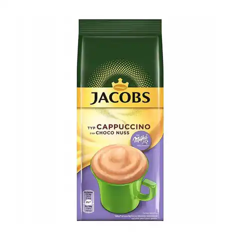 ⁨Jacobs Cappuccino Choco Nuss instant coffee 500 g⁩ at Wasserman.eu