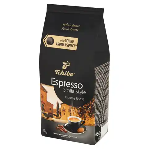 ⁨Coffee Bean Tchibo Espresso Sicilia Style 1 kg⁩ at Wasserman.eu