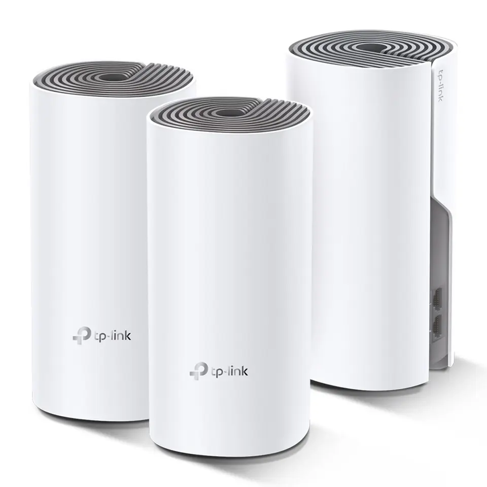 ⁨System mesh TP-LINK Deco E4(3-Pack)⁩ w sklepie Wasserman.eu