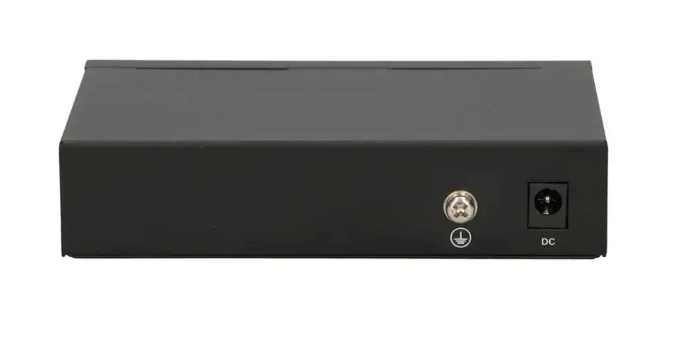 ⁨Extralink EX.14831 network switch Unmanaged L2 Fast Ethernet (10/100) Power over Ethernet (PoE) Black⁩ at Wasserman.eu