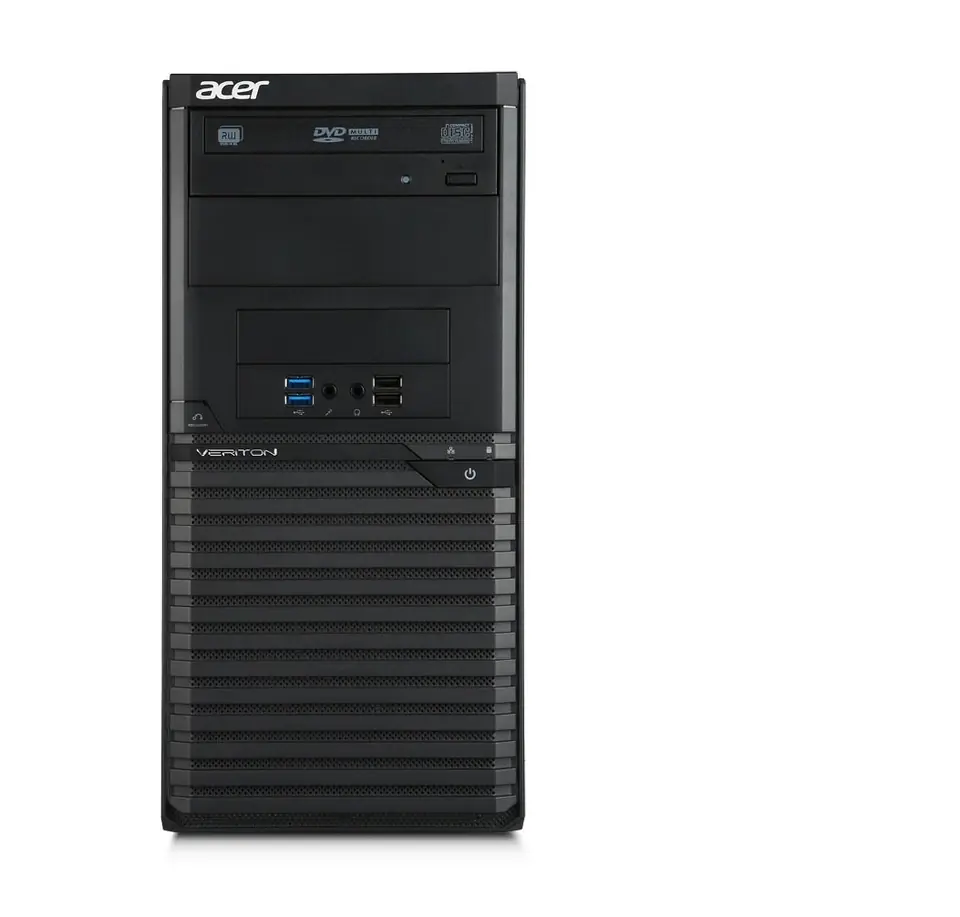 Acer Veriton M M2632G DDR3-SDRAM i3-4170 Desktop Intel® Core™ i3 4 GB 512 GB SSD Windows 10 Pro PC Black REPACK at Wasserman.eu