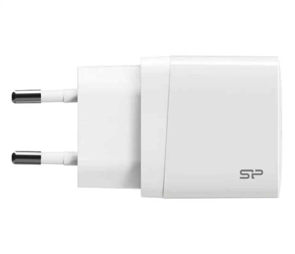 ⁨Silicon Power SP18WASYQM10L0CW mobile device charger White Indoor⁩ at Wasserman.eu