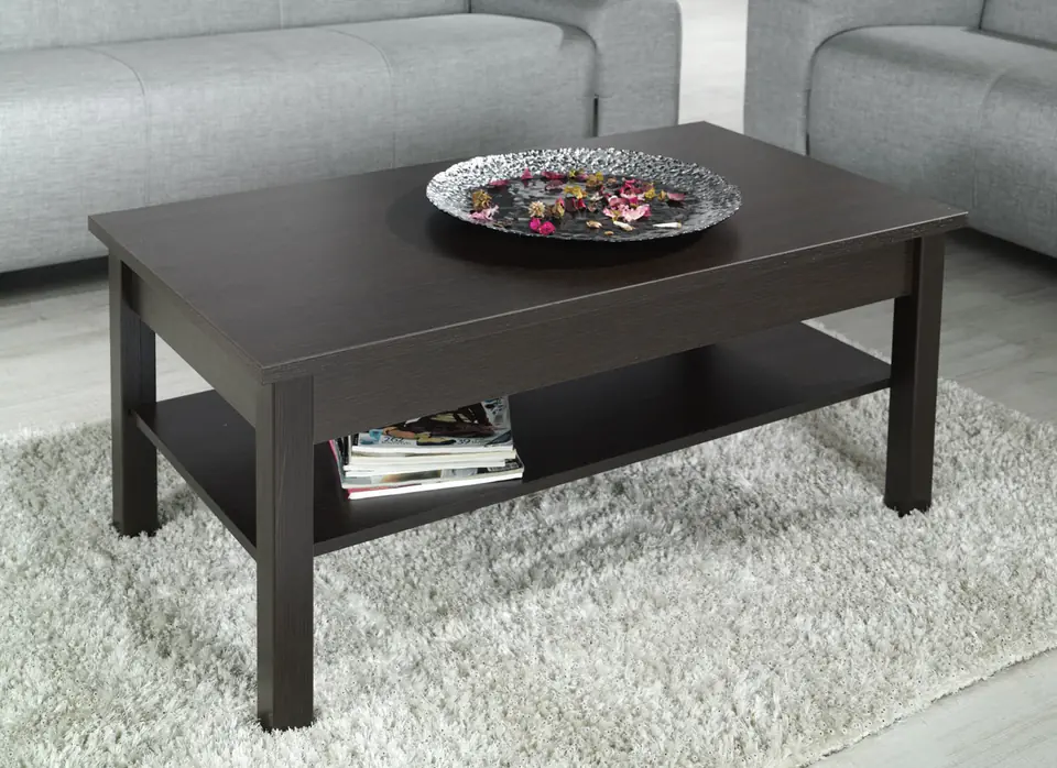 ⁨Cama coffee table UNI 110/60/47 wenge mat⁩ at Wasserman.eu