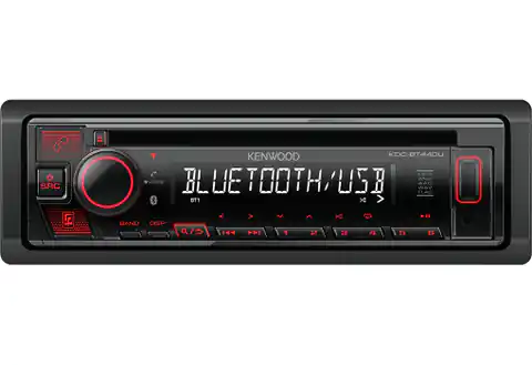 ⁨Kenwood KDC-BT440U Auto Media-Receiver Schwarz 50 W Bluetooth⁩ im Wasserman.eu