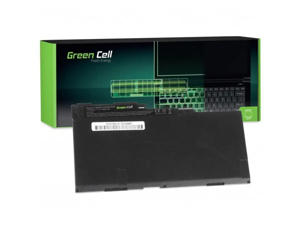 ⁨GREEN CELL BATERIA HP68 DO HP CM03XL ELITEBOOK 740 750 840 850 G1 G2 4000MAH 11.1V⁩ w sklepie Wasserman.eu