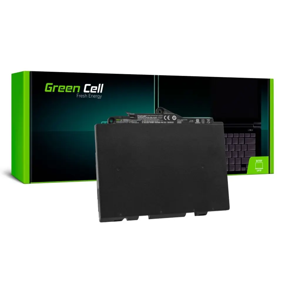 ⁨GREEN CELL BATERIA HP143 DO HP ELITEBOOK 725 G3 820 G3 2800MAH 11.4V⁩ w sklepie Wasserman.eu